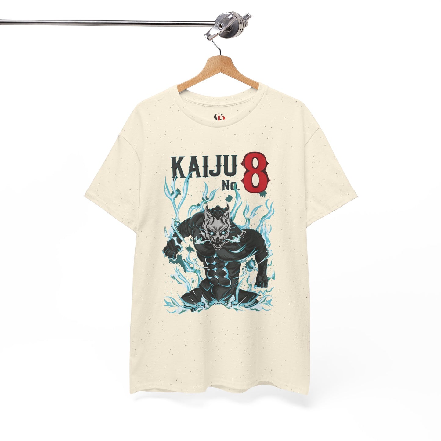 Infernal Surge Unisex Heavy Cotton T-Shirt | Kaiju No. 8 Anime Tee