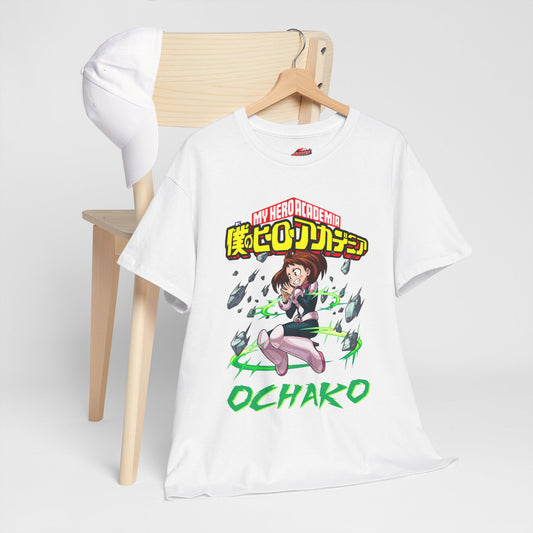 Ochako Uraraka T-Shirt | Anime-Inspired Shirt | Cute Hero Streetwear Tee | Otaku Manga Graphic Unisex T-Shirt