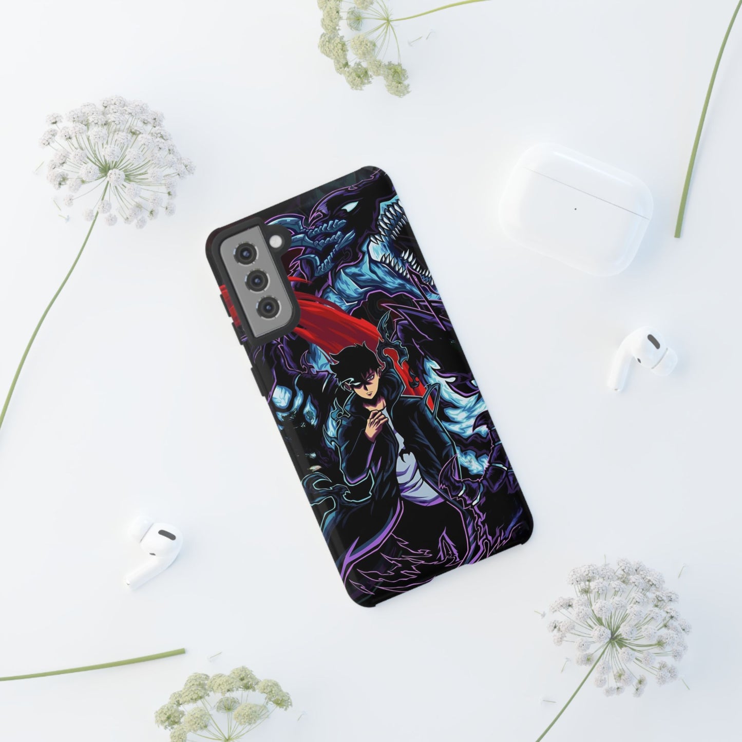 Solo Leveling Dragon’s Wrath Double Layered Phone Case