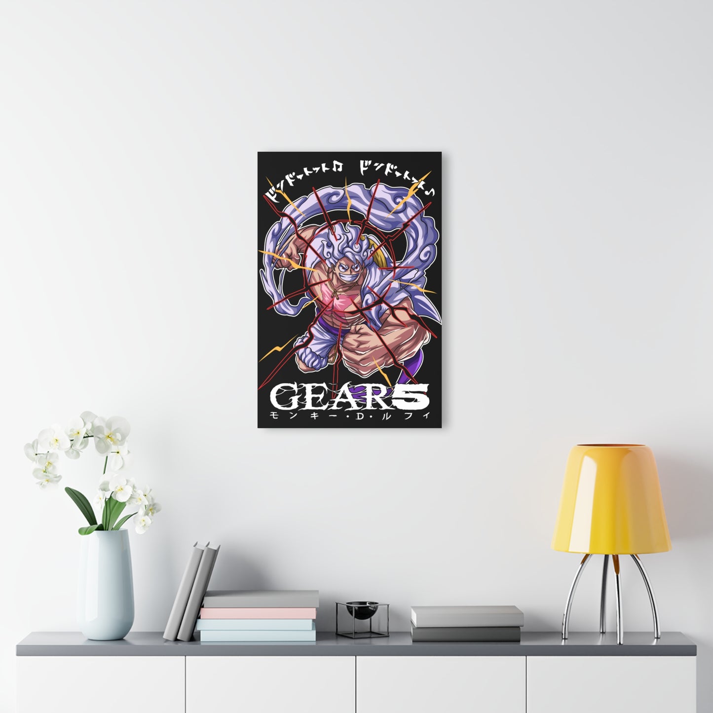 Muscle Luffy Gear 5 Acrylic Print