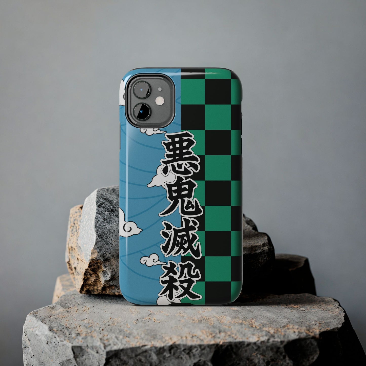 Water Breathing Haori Double Layered Phone Case