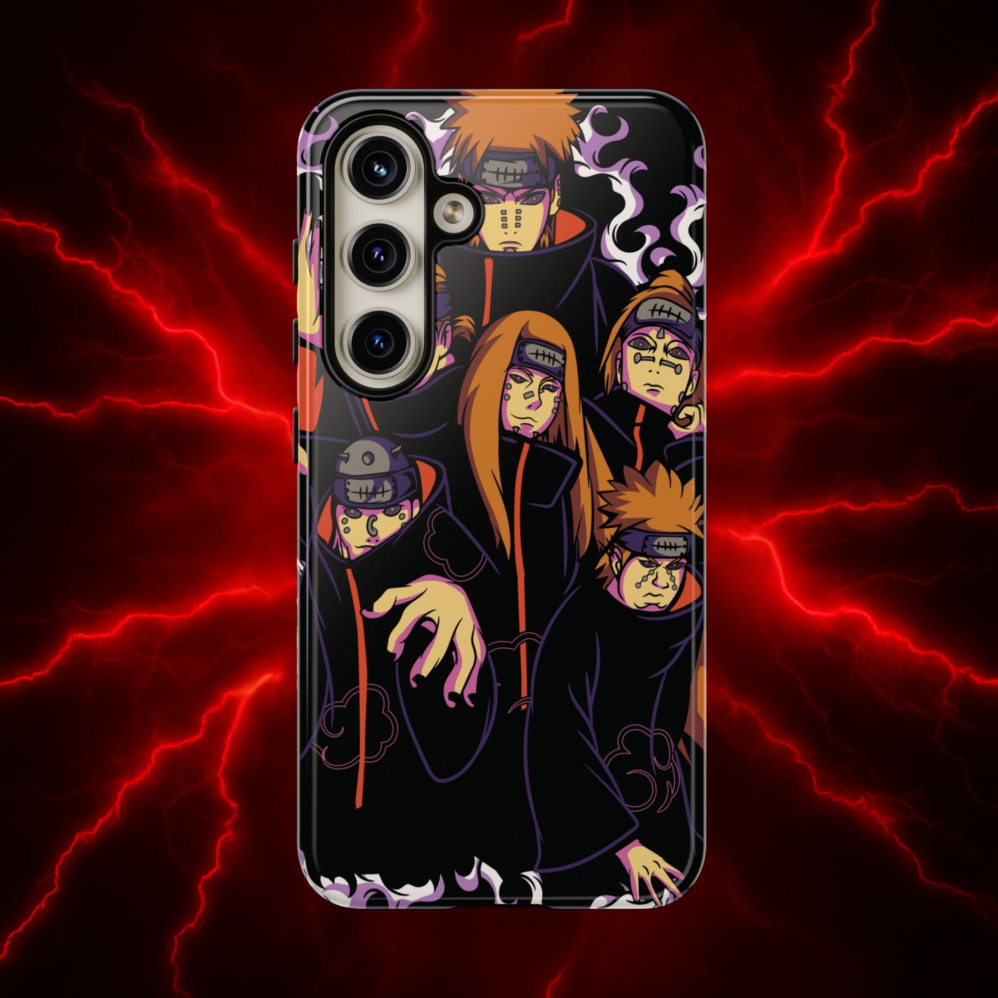 Akatsuki Six Paths of Pain Double Layered Phone Case