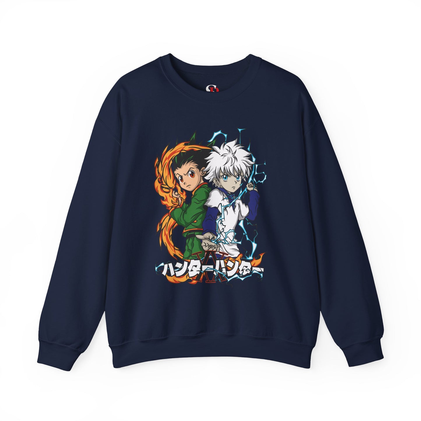 Gon & Killua Duo Unisex Heavy Blend Crewneck Sweatshirt