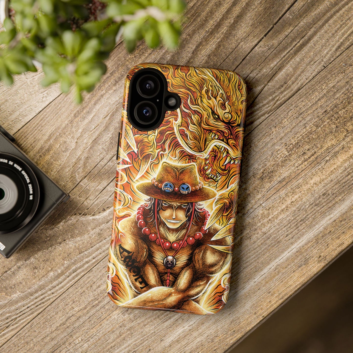 Portgas D. Ace II Double Layered Phone Case