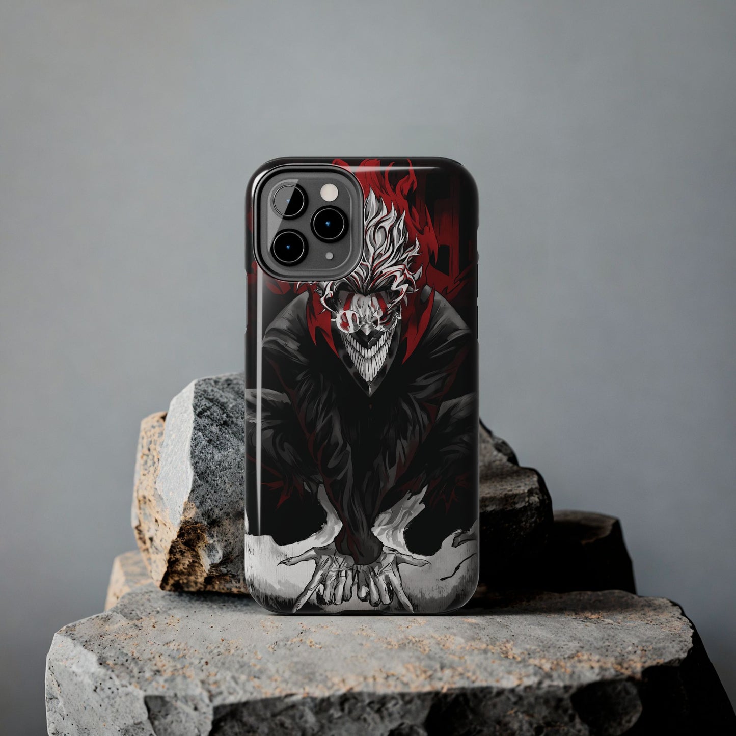 Okarun Turbo Granny Mode III Double Layered Phone Case | Dandadan-Inspired Protective Anime Case