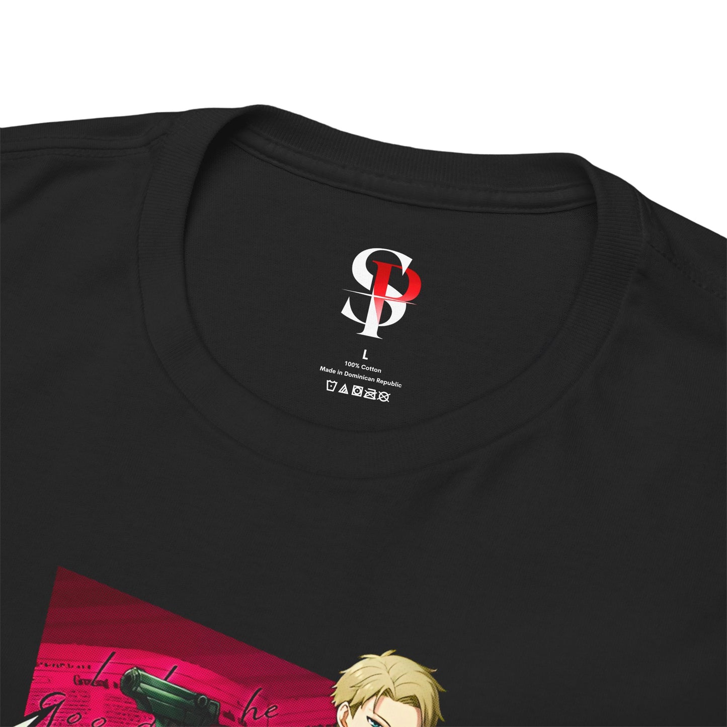 Loid Forger Unisex Heavy Cotton T-Shirt | Spy x Family Anime Tee