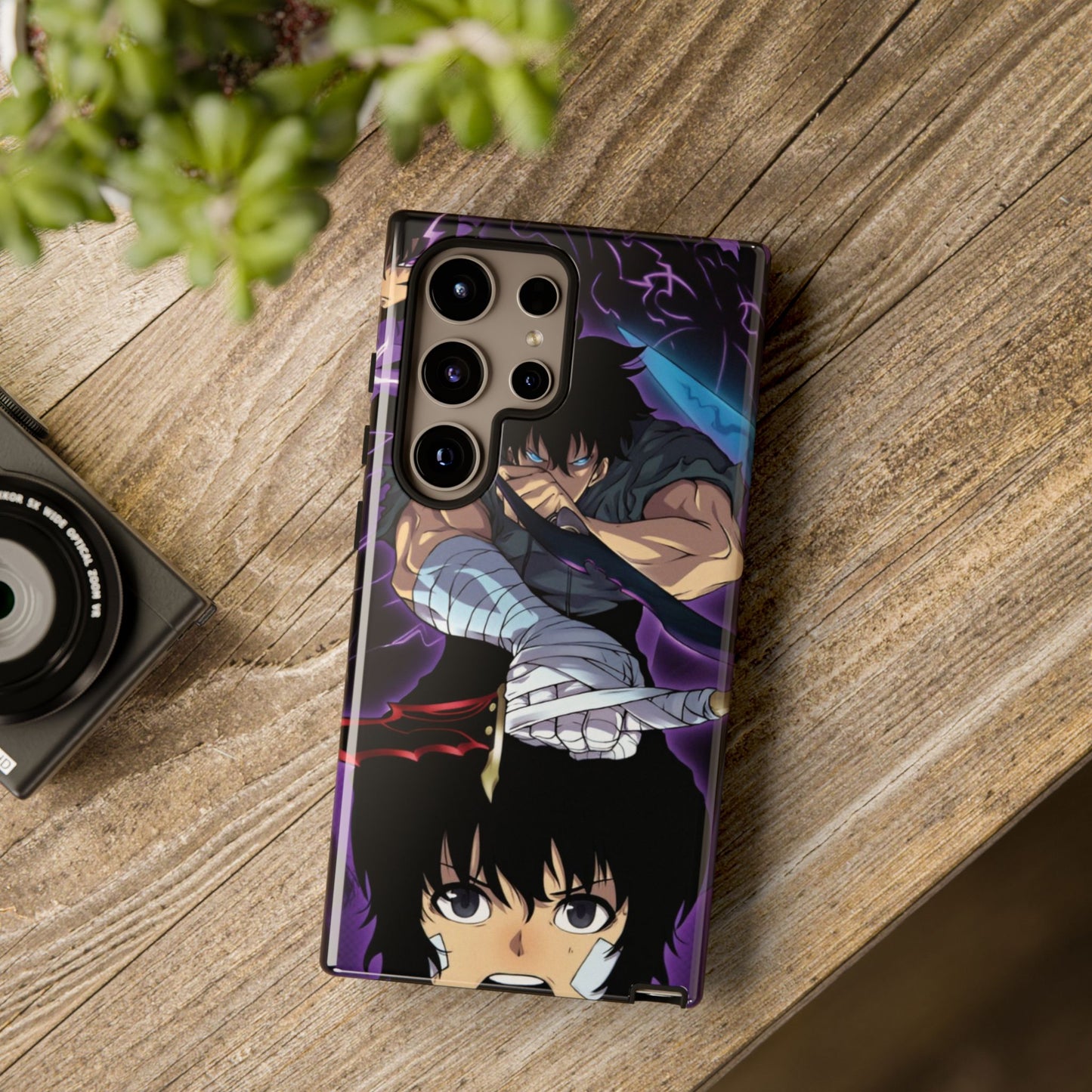 Sung Jin-Woo Shadow Awakening Double Layered Phone Case