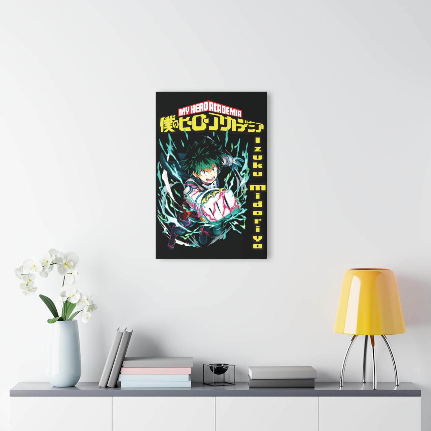 Izuku Midoriya II Acrylic Print