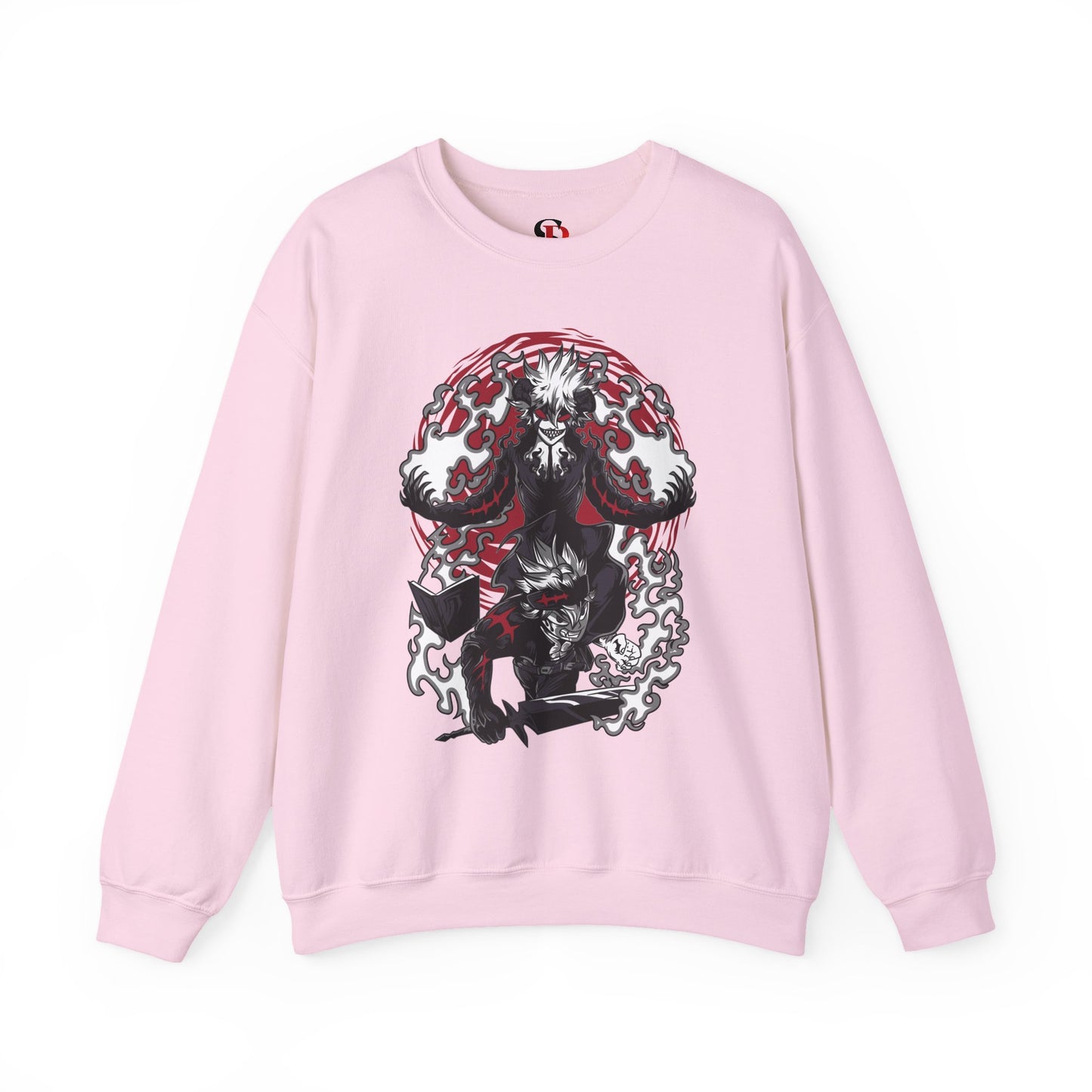 Asta & Liebe Devil Union Unisex Heavy Blend Crewneck Sweatshirt