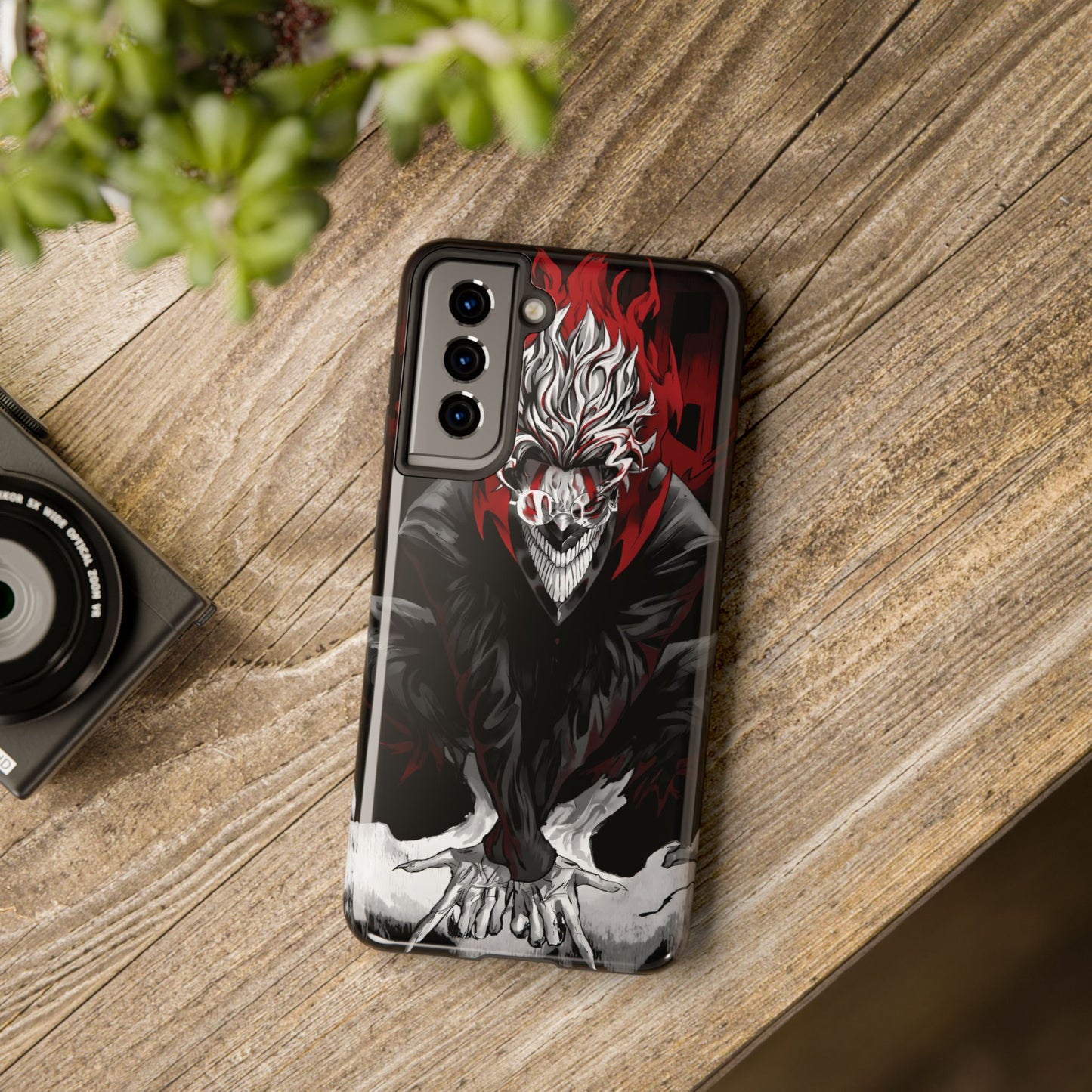 Okarun Turbo Granny Mode III Double Layered Phone Case | Dandadan-Inspired Protective Anime Case