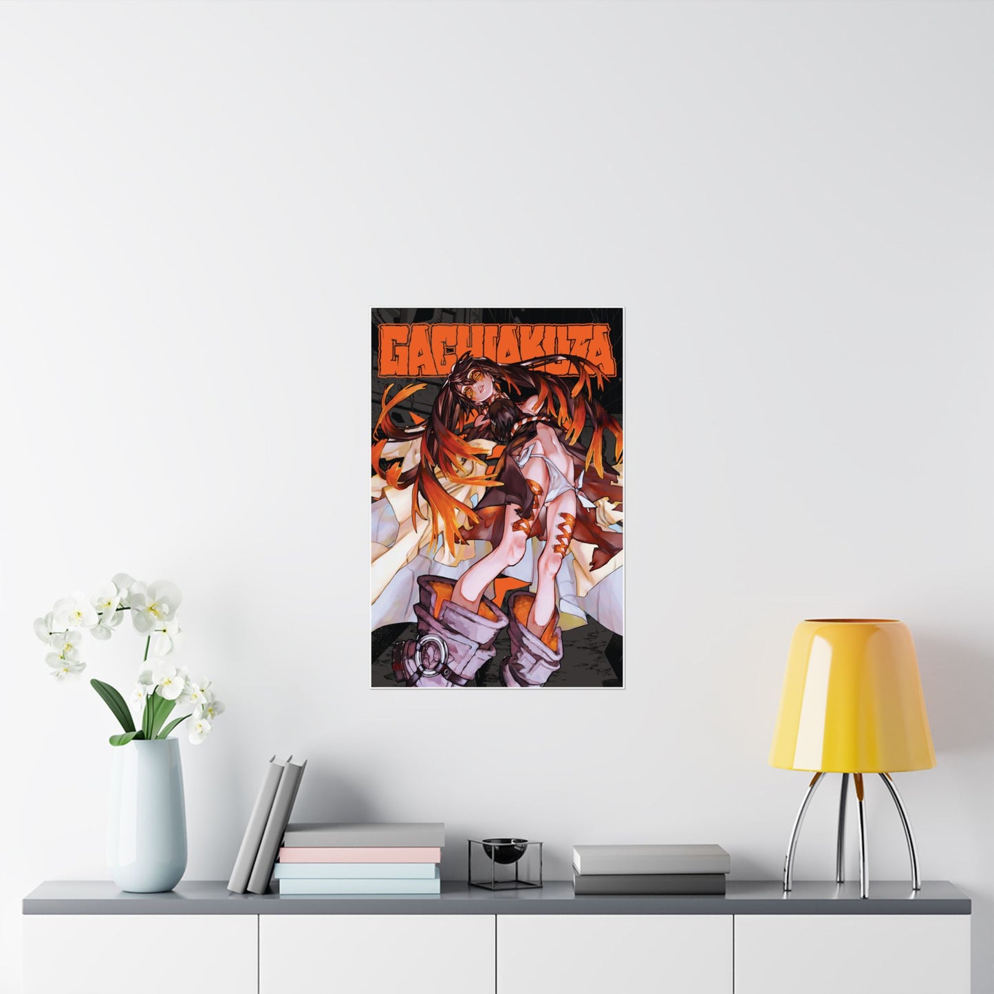 Amo Empool II Matte Vertical Poster | Anime-Inspired Wall Art Manga Decor