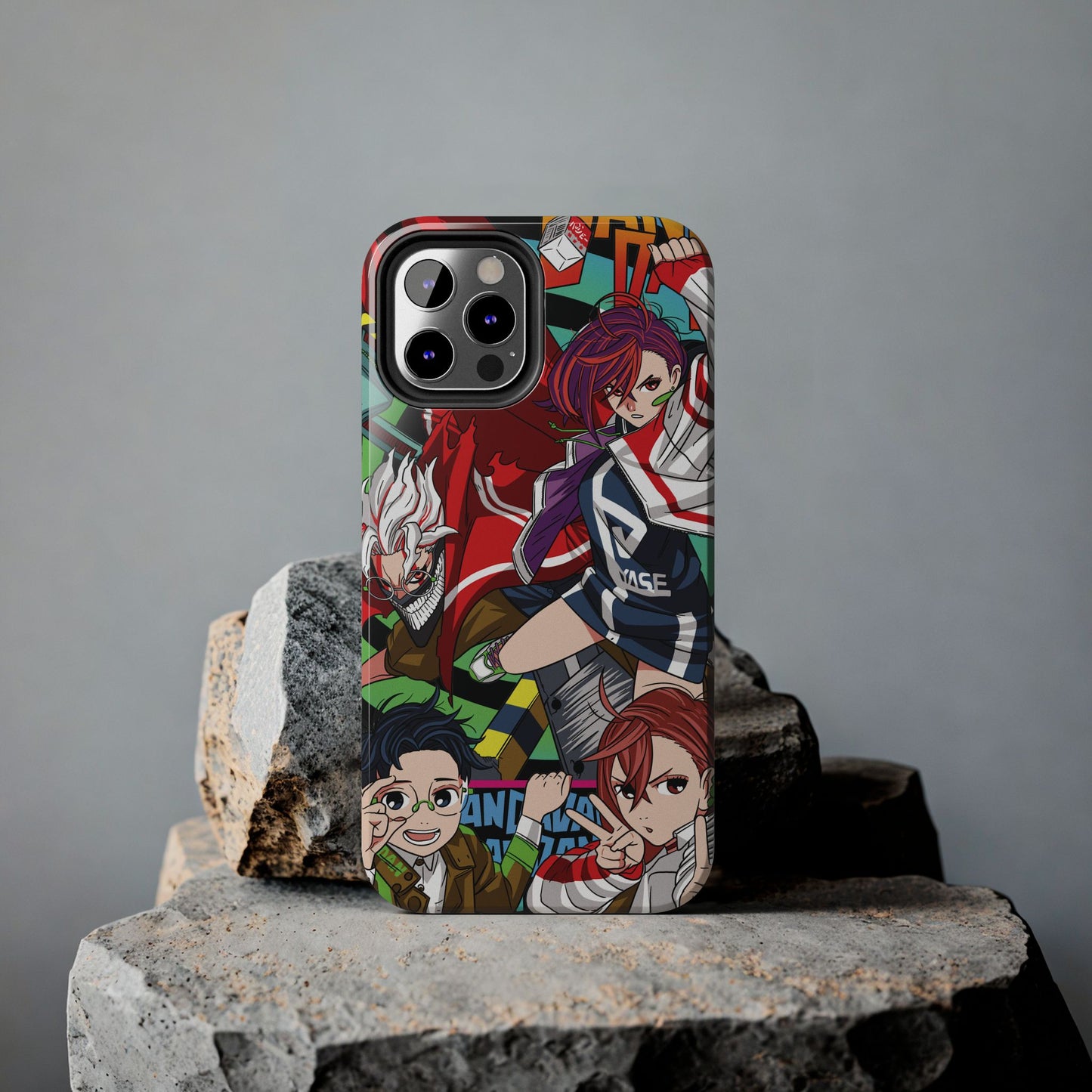 Okarun x Momo Double Layered Phone Case | Dandadan-Inspired Protective Anime Case