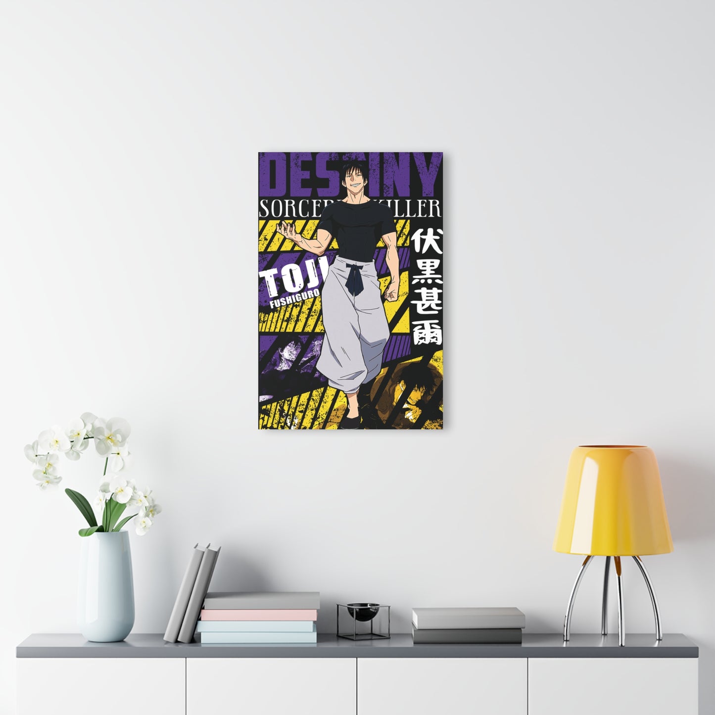 Sorcerer Killer Toji Fushiguro Acrylic Print