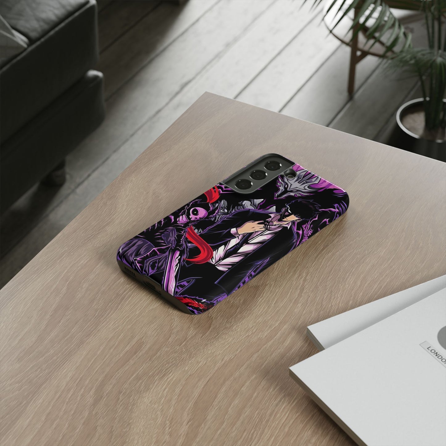 Solo Leveling Monarch’s Ascension Double Layered Phone Case
