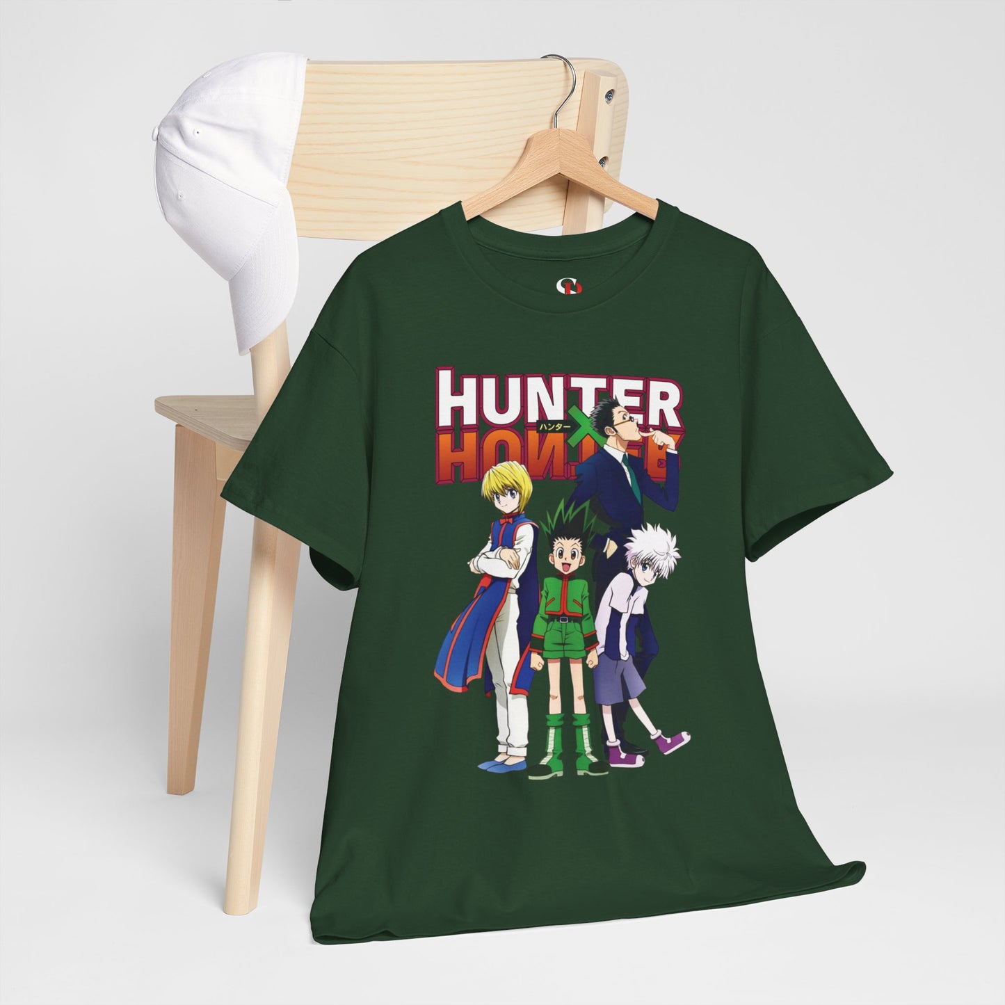 Gon’s Core Group Unisex Heavy Cotton T-Shirt | Hunter x Hunter Anime Shirt