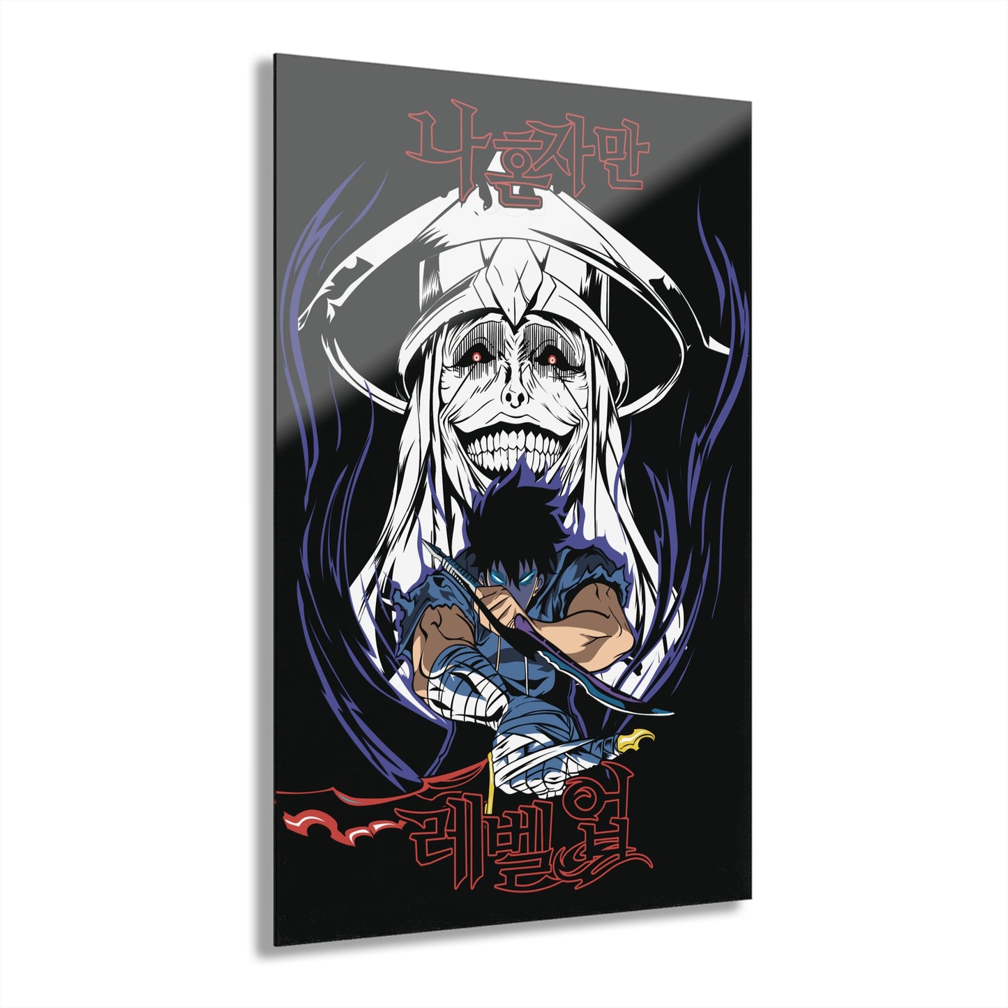 Sung Jinwoo Vs Statue Of God II Acrylic Print