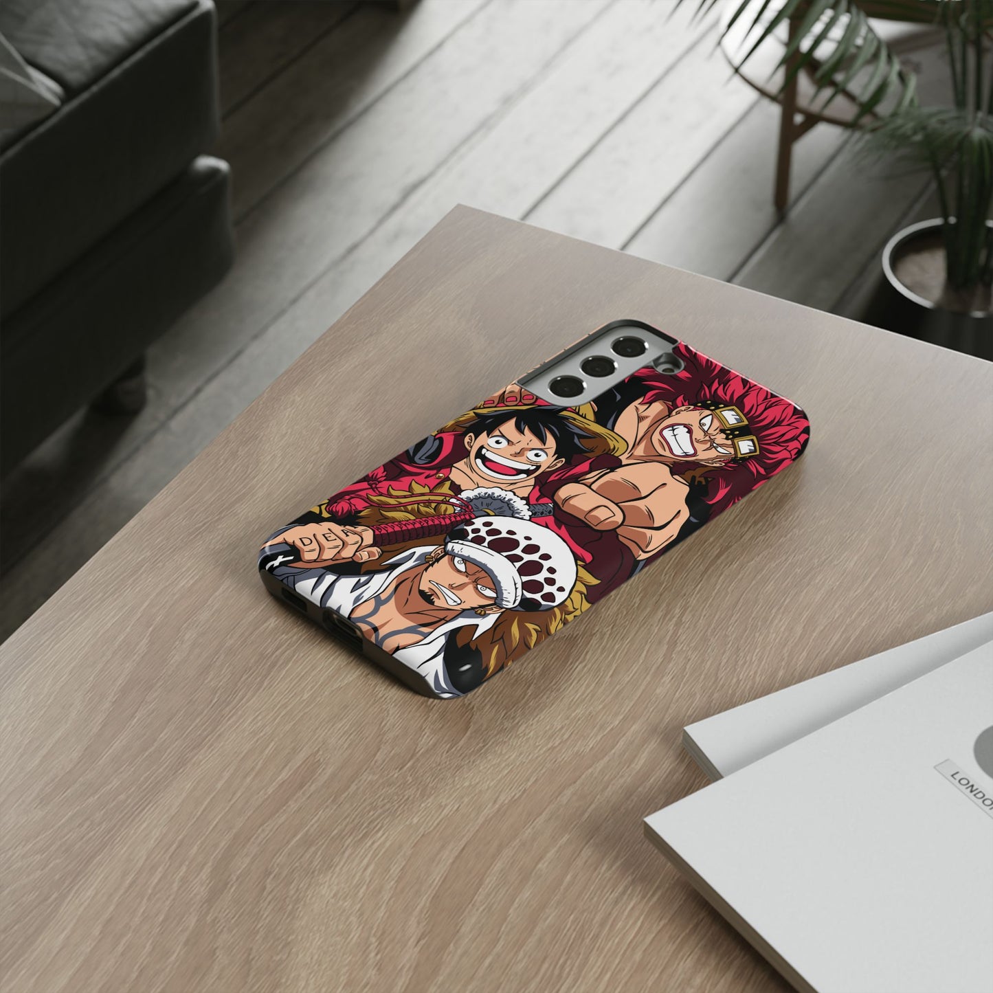 Supernova Trio Double Layered Phone Case