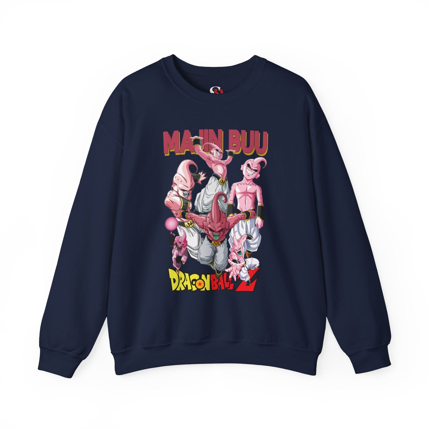 Majin Buu Unisex Heavy Blend Crewneck Sweatshirt