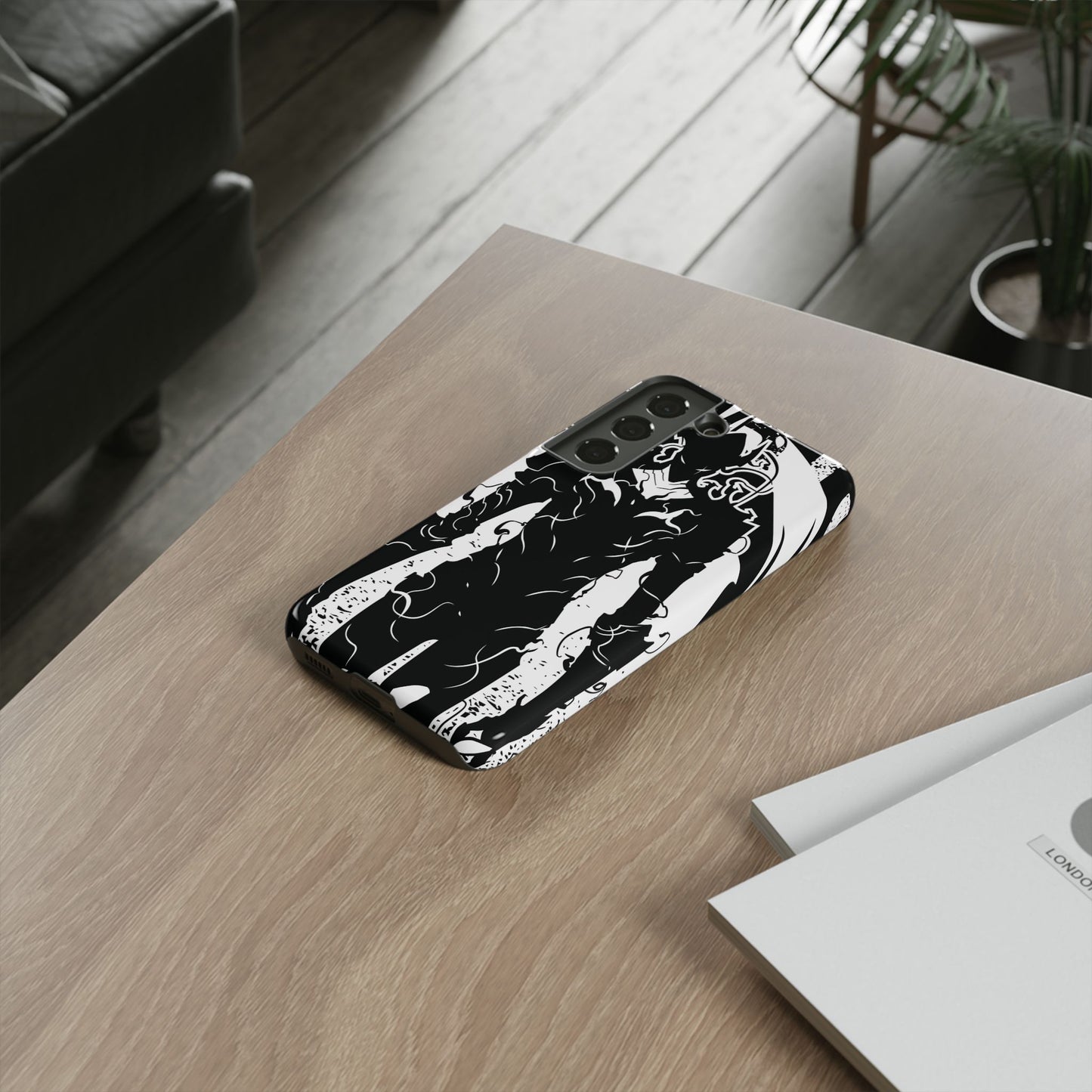 Knight Commander Igris Double Layered Phone Case
