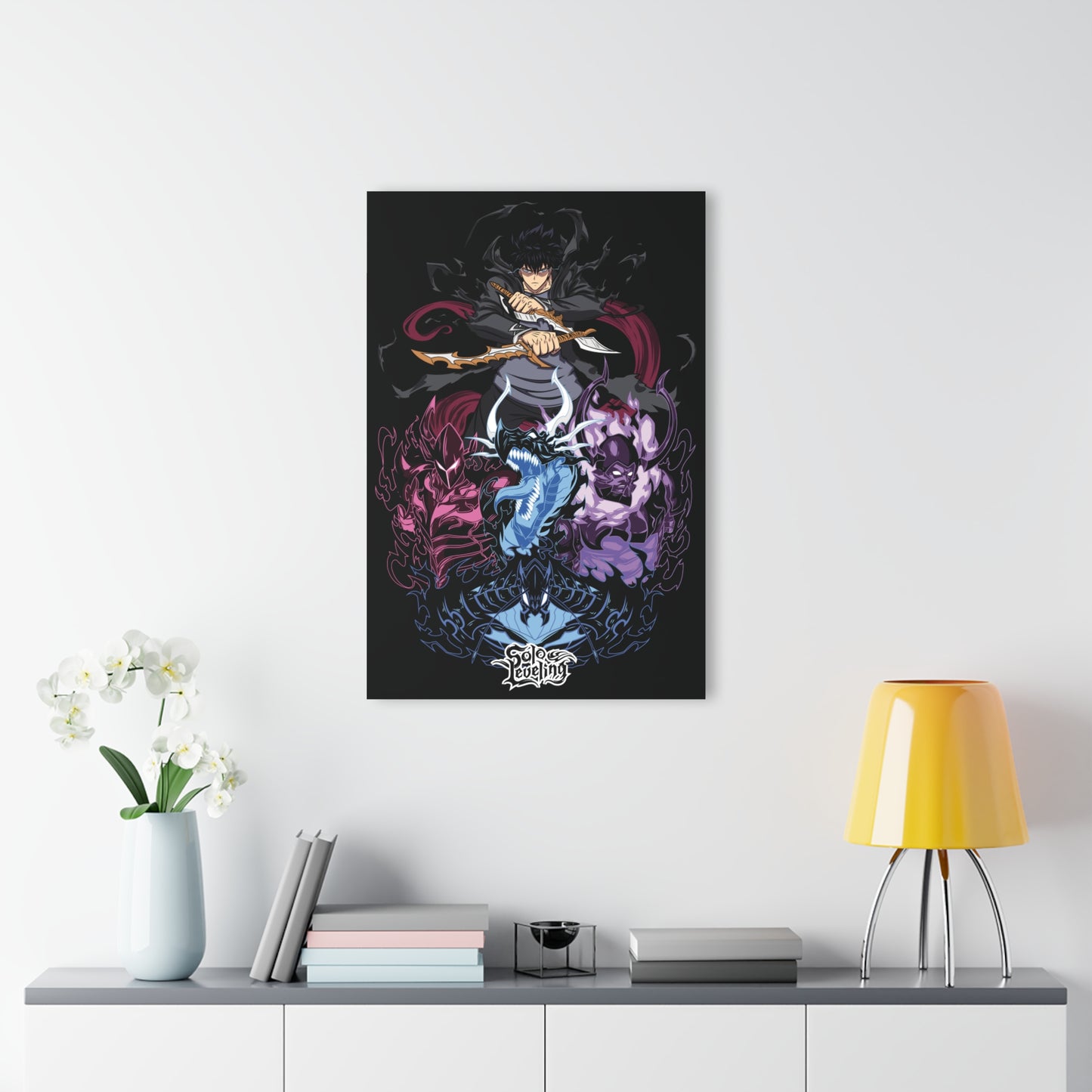 Sung Jinwoo's Elite Shadows Acrylic Print