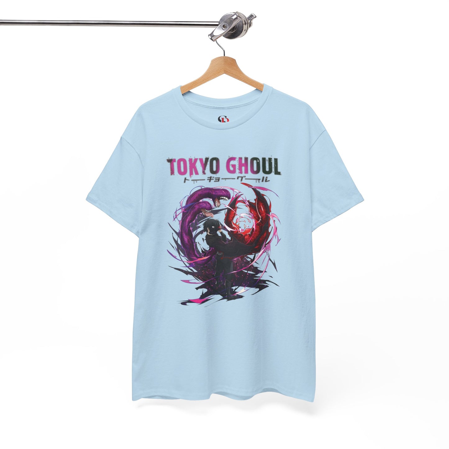 Ken Kaneki Chimera Kagune Unisex Heavy Cotton T-Shirt | Tokyo Ghoul Anime Graphic Tee