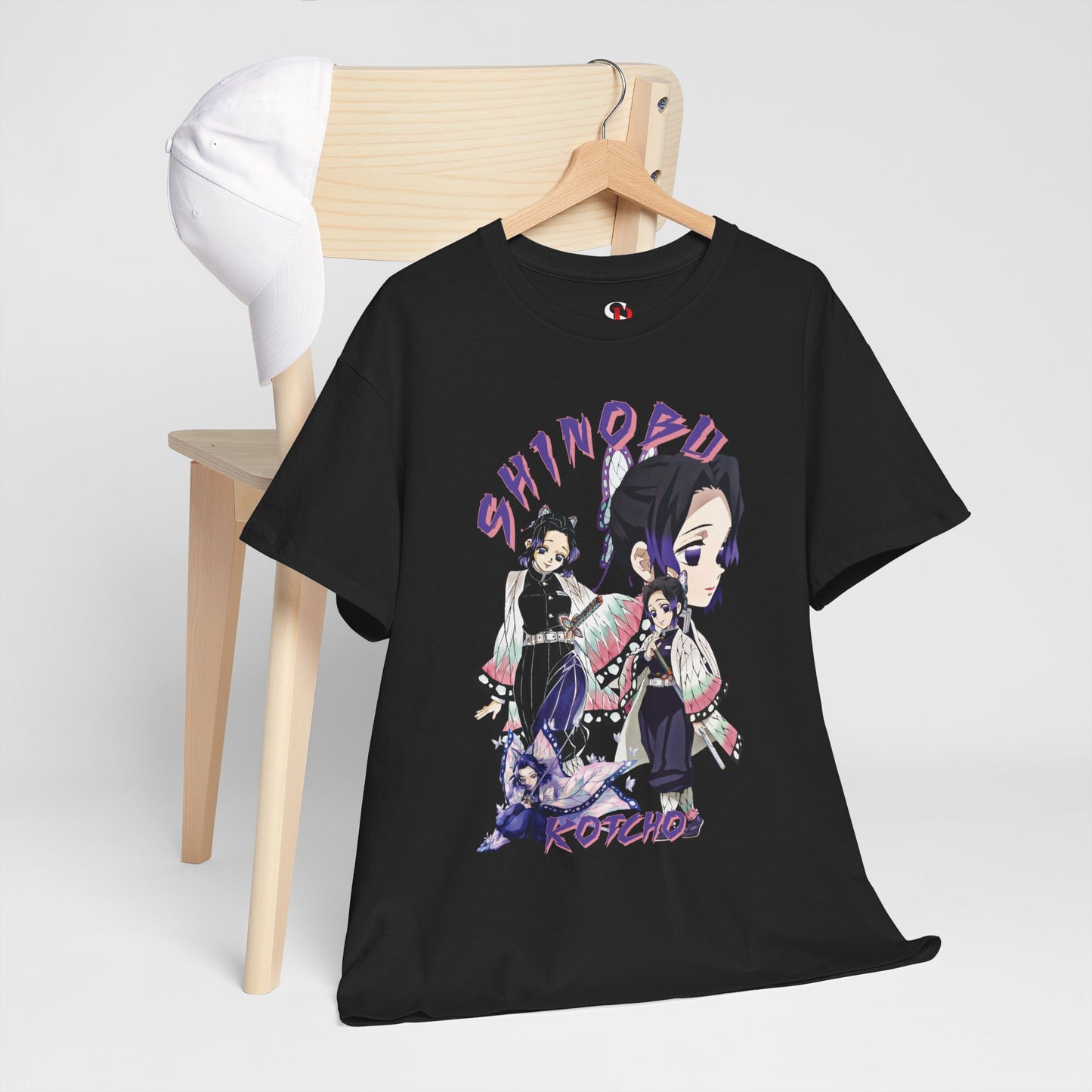 Shinobu Kocho Insect Hashira T-Shirt | Demon Slayer Anime Streetwear Tee