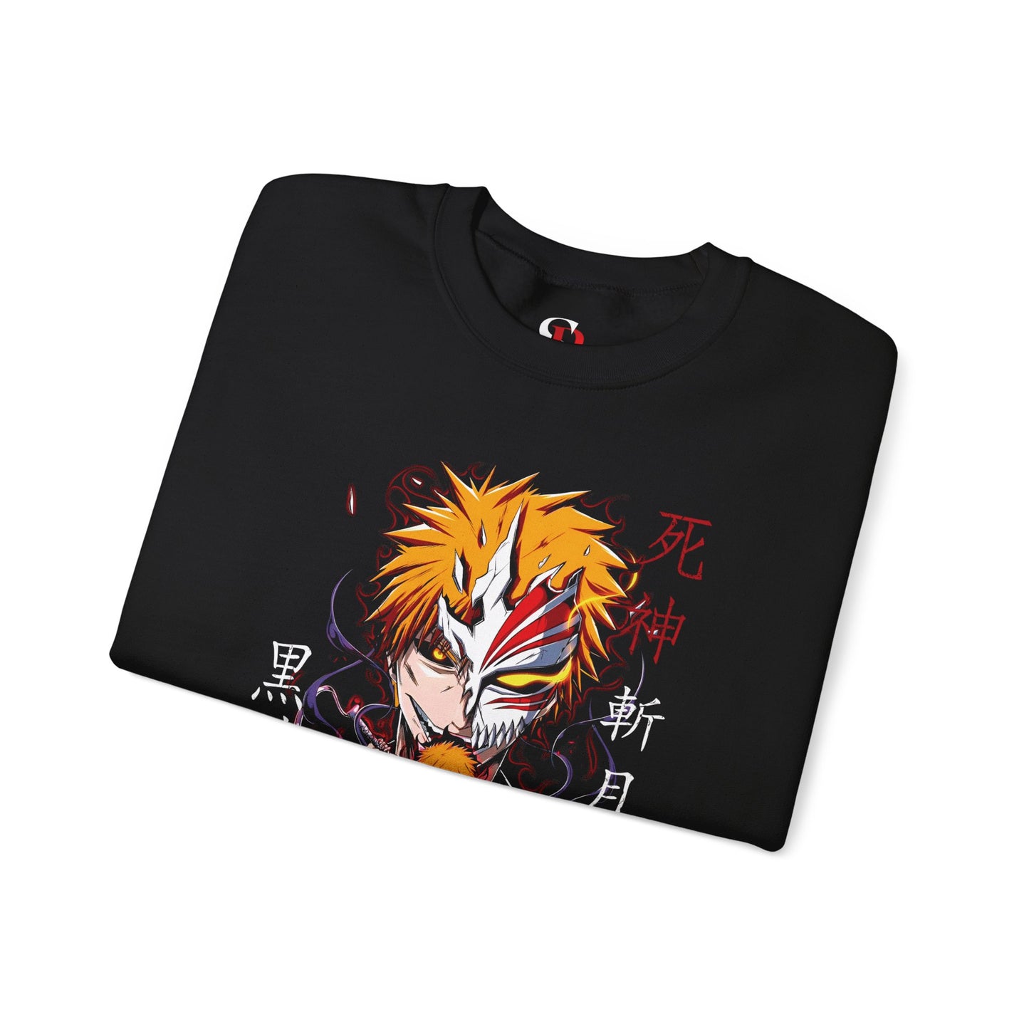 Ichigo TYBW Unisex Heavy Blend Crewneck Sweatshirt | Bleach Thousand-Year Blood War Streetwear
