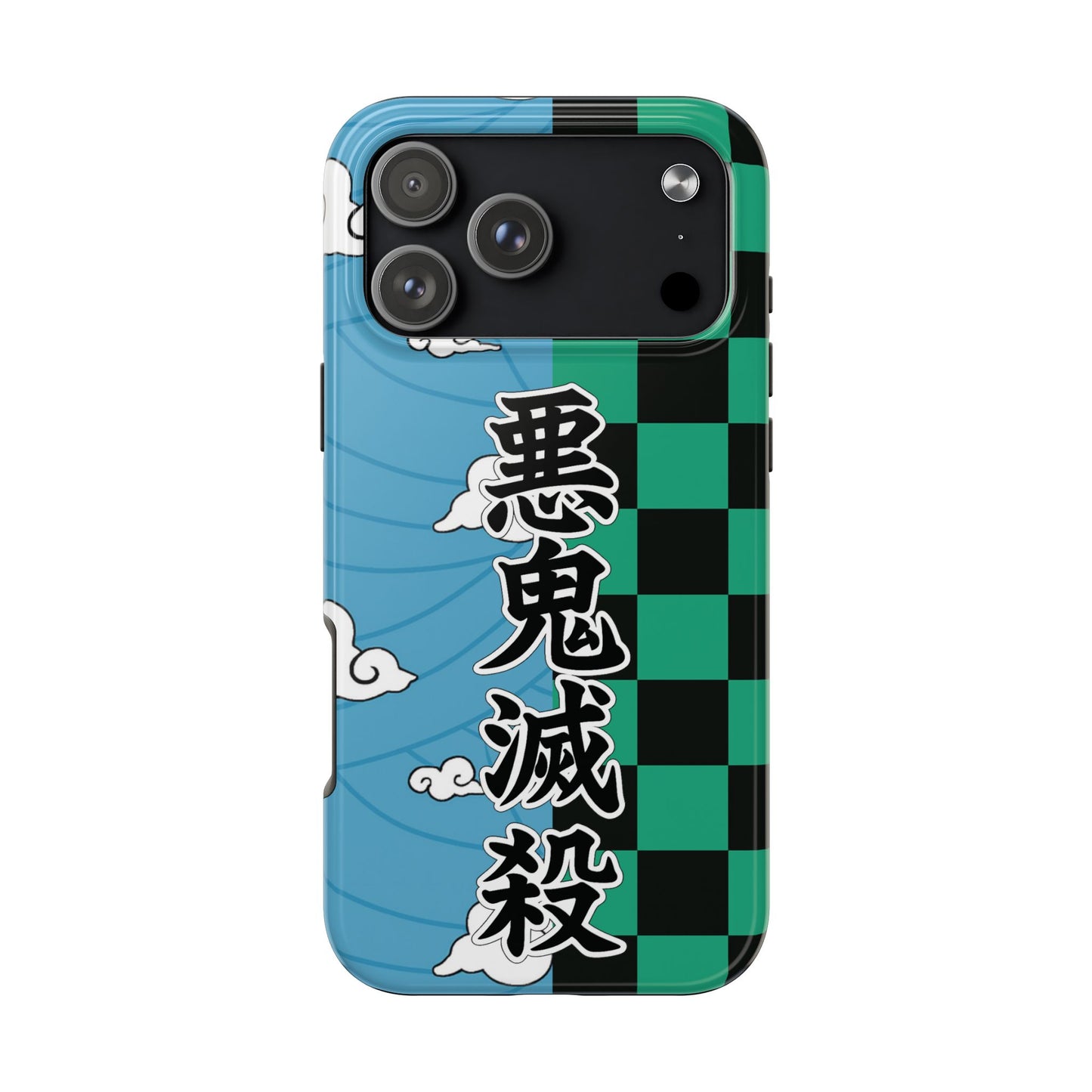 Water Breathing Haori Double Layered Phone Case