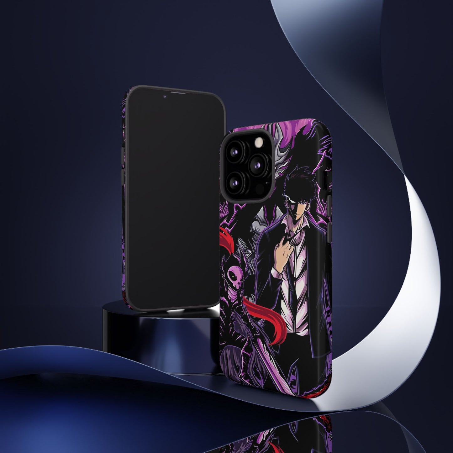 Solo Leveling Monarch’s Ascension Double Layered Phone Case