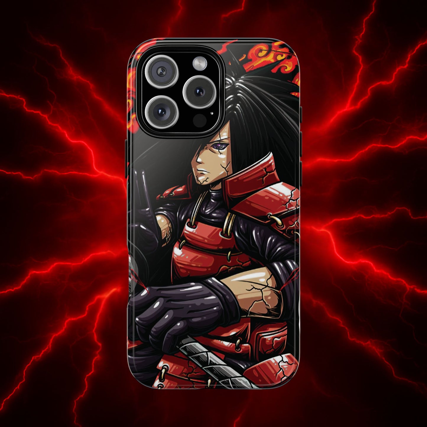 Madara Uchiha Double Layered Phone Case