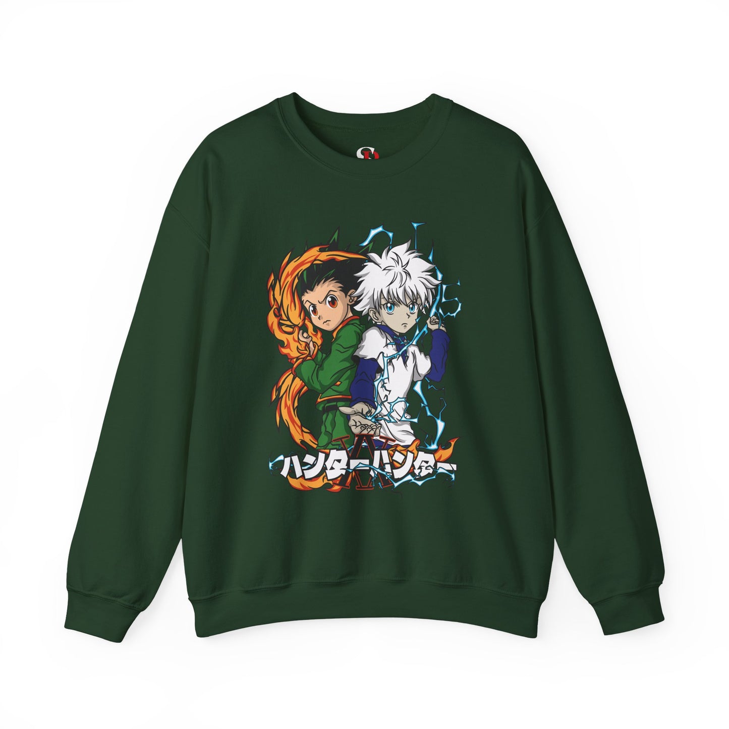 Gon & Killua Duo Unisex Heavy Blend Crewneck Sweatshirt