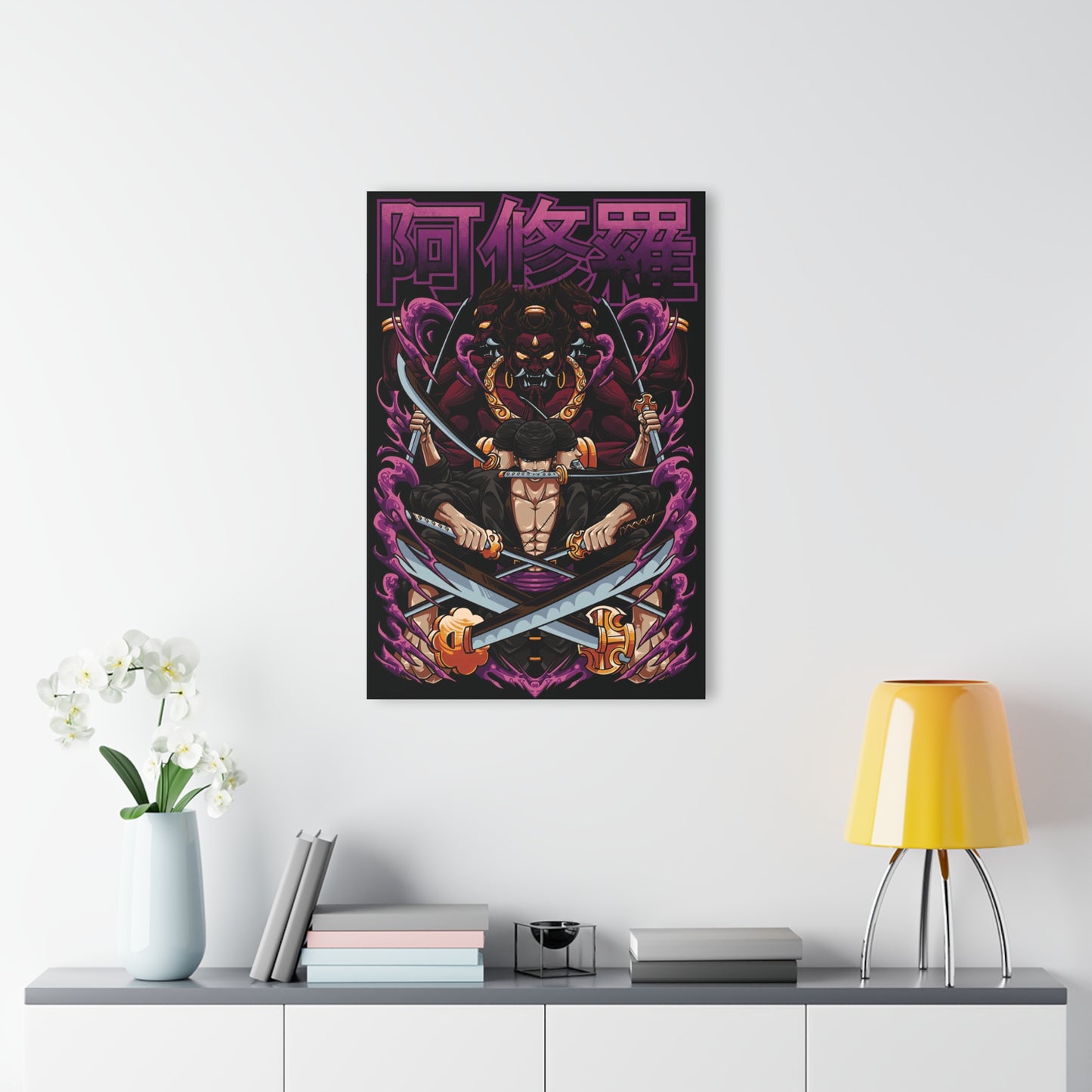 Ashura Zoro Acrylic Print