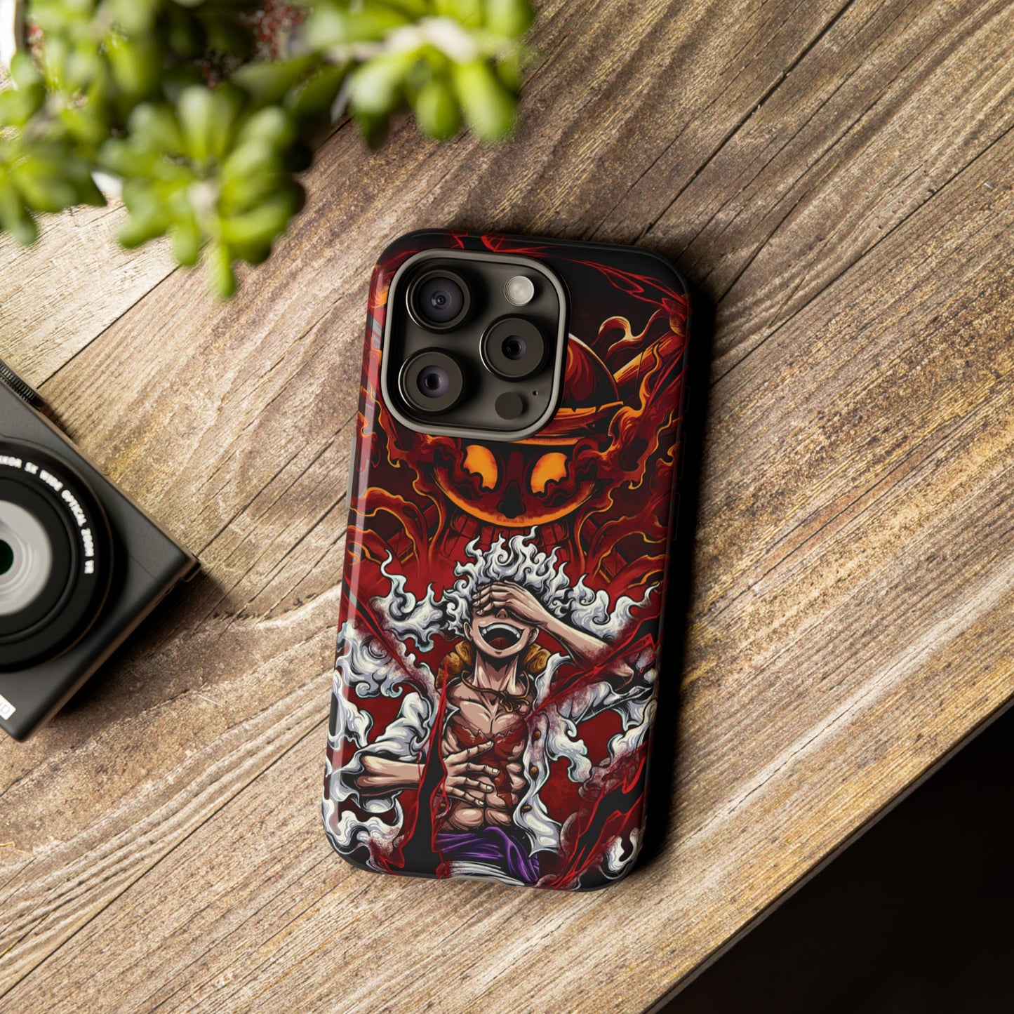 Joyboy Returns Double Layered Phone Case