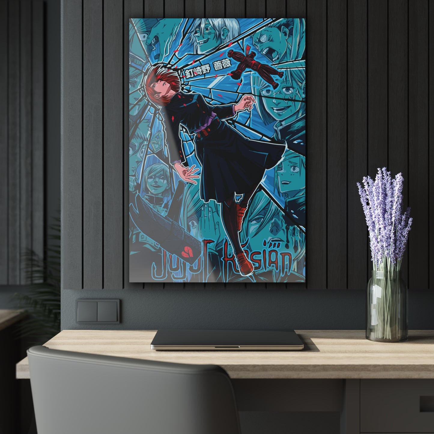 Nobara's Final Moments Acrylic Print