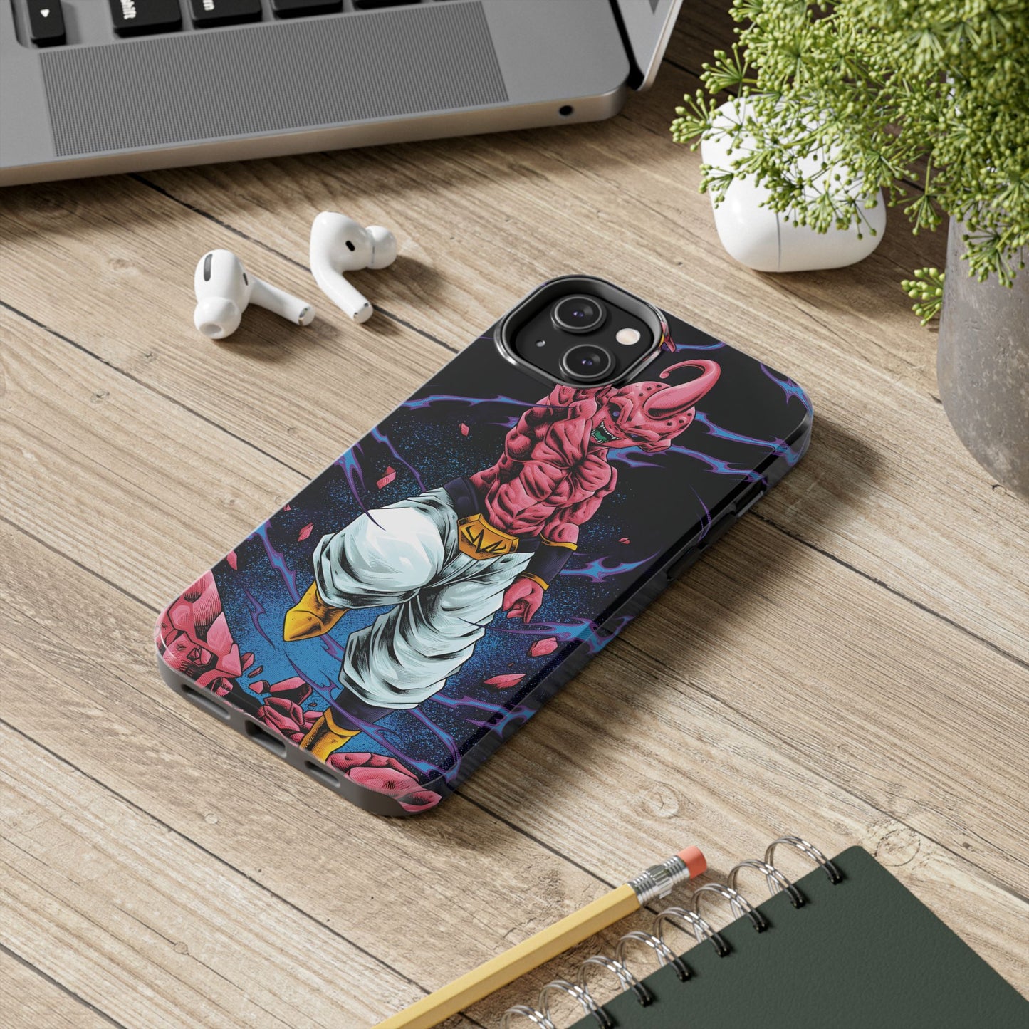 Majin Buu III Double Layered Phone Case | Dragon Ball Z-Inspired Anime Case