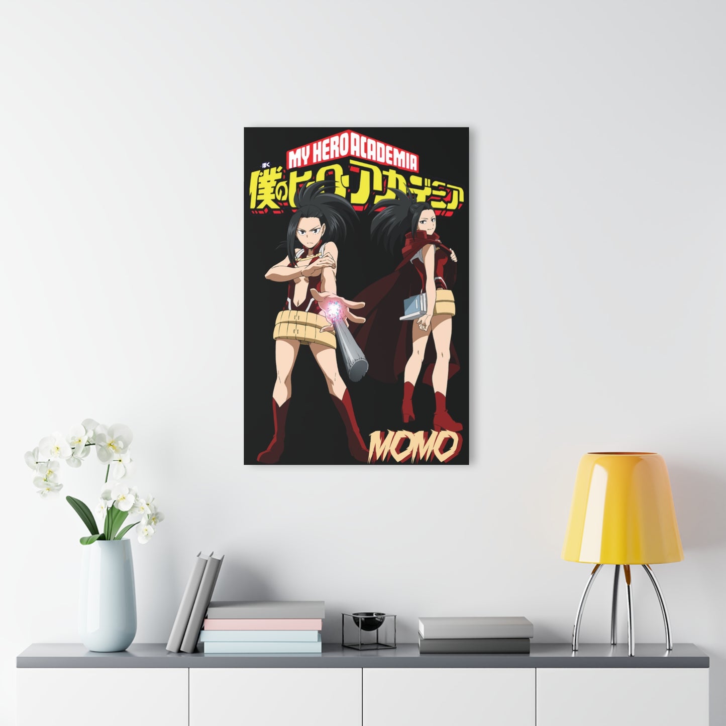 Momo Yaoyorozu Acrylic Print