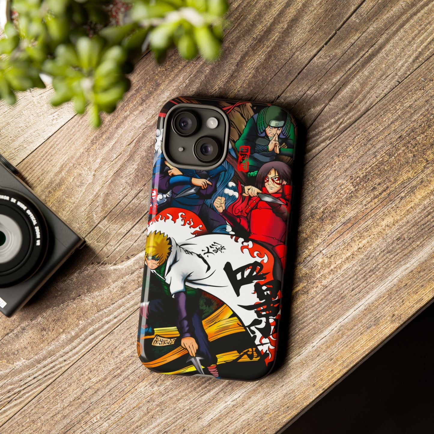 4 Great Hokage Double Layered Phone Case