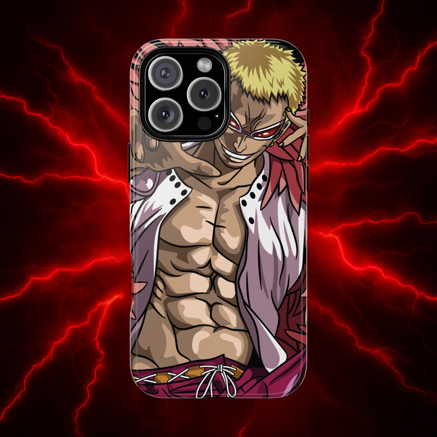 Donquixote Doflamingo Double Layered Phone Case