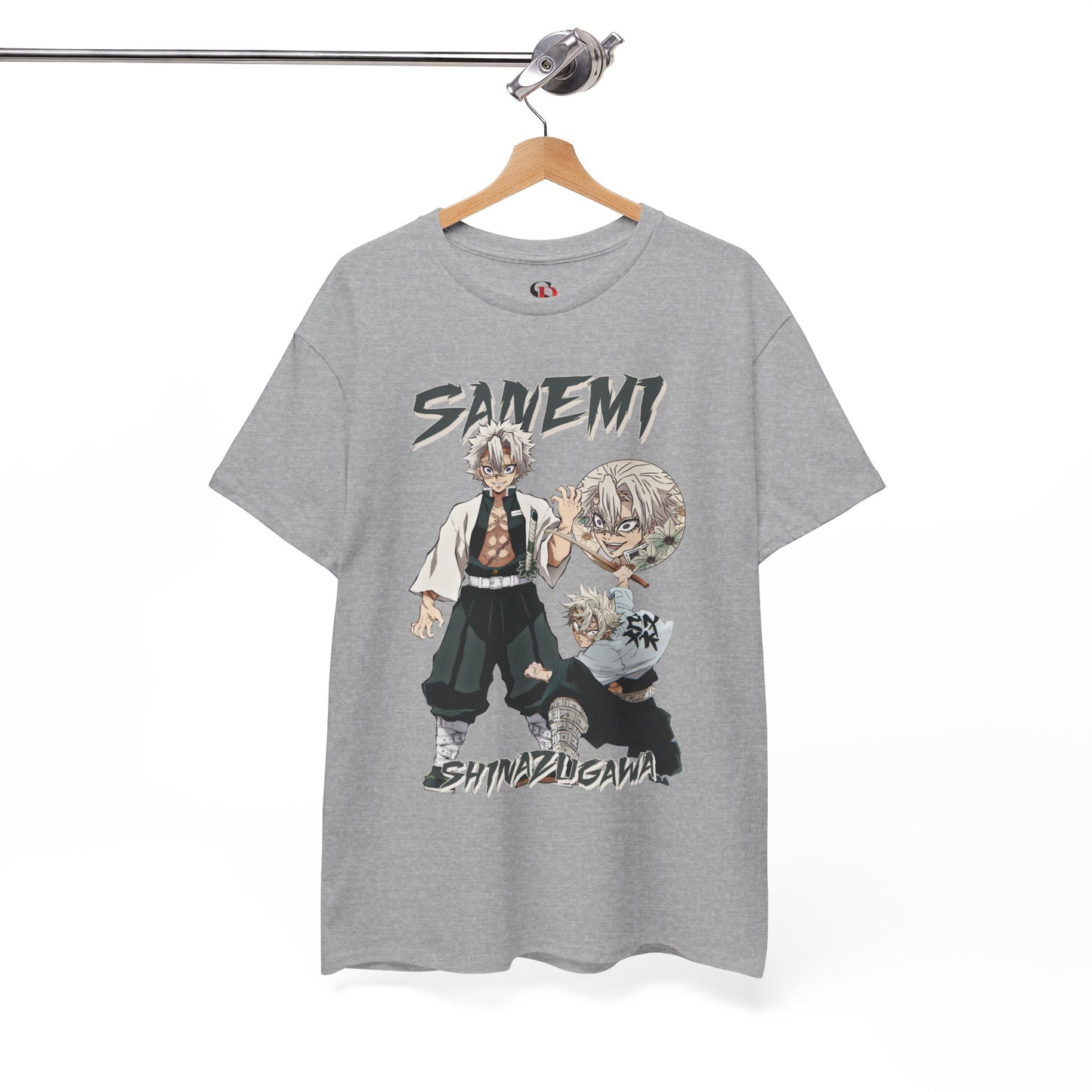 Sanemi Shinazugawa Wind Hashira T-Shirt | Demon Slayer Anime Streetwear Tee