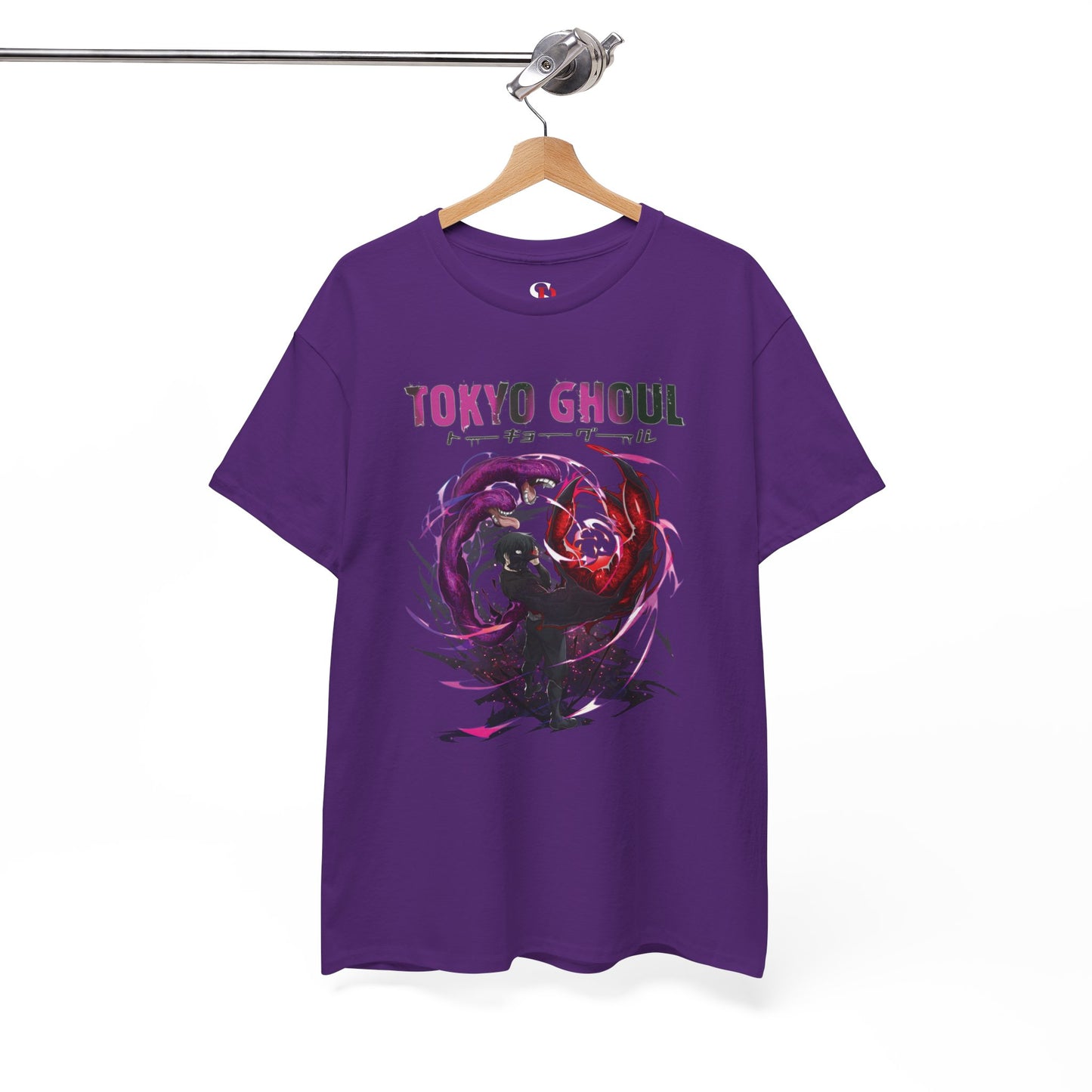 Ken Kaneki Chimera Kagune Unisex Heavy Cotton T-Shirt | Tokyo Ghoul Anime Graphic Tee