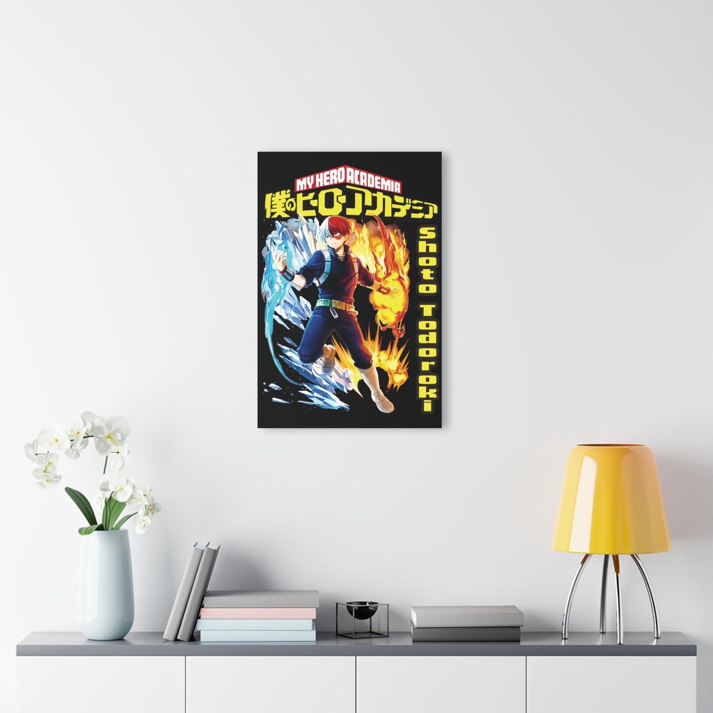 Shoto Todoroki II Acrylic Print