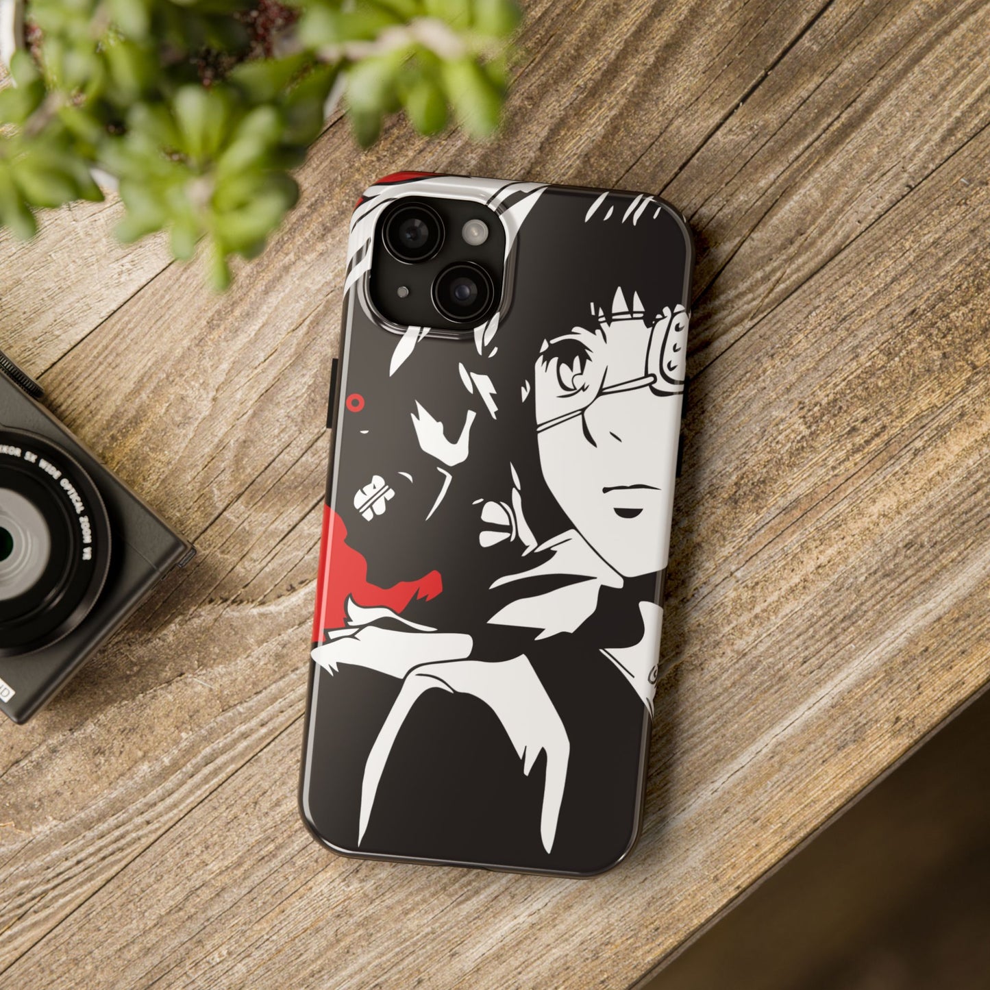 Ken Kaneki II Double Layered Phone Case