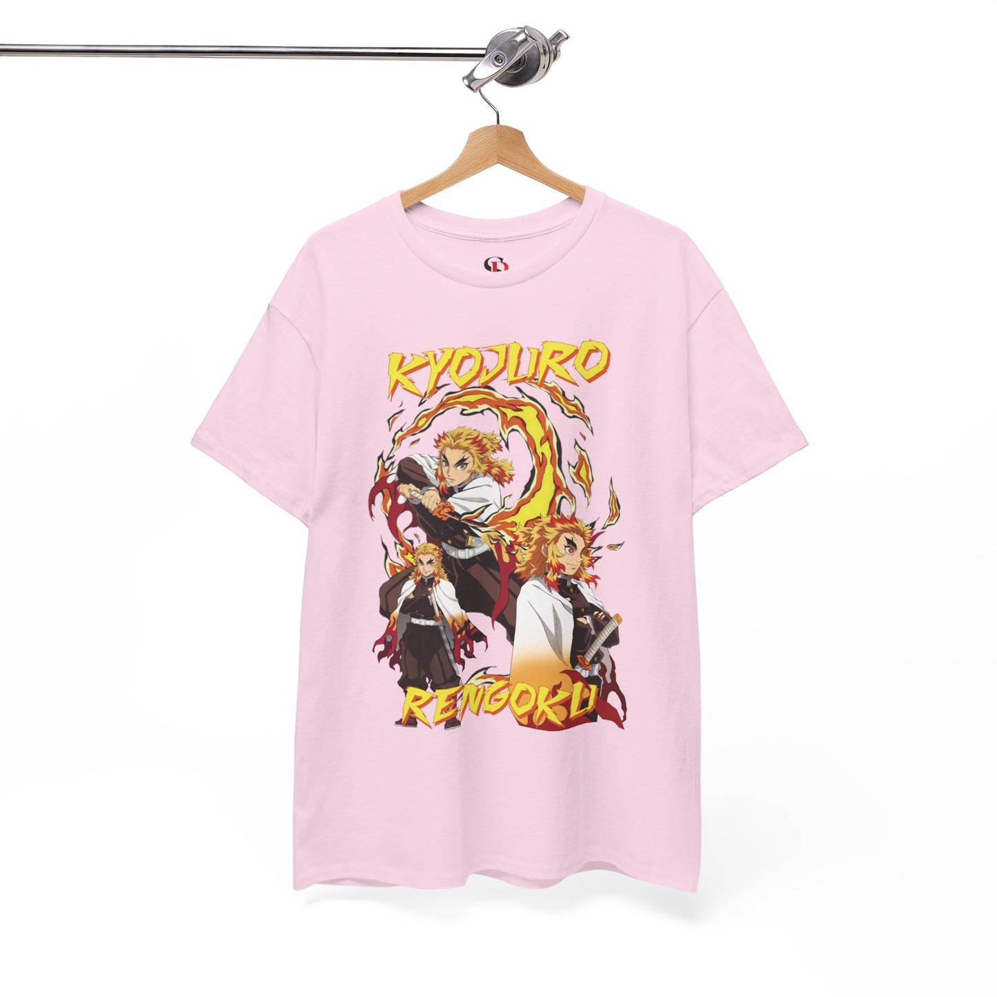 Kyojuro Rengoku Flame Hashira T-Shirt | Demon Slayer Anime Streetwear Tee