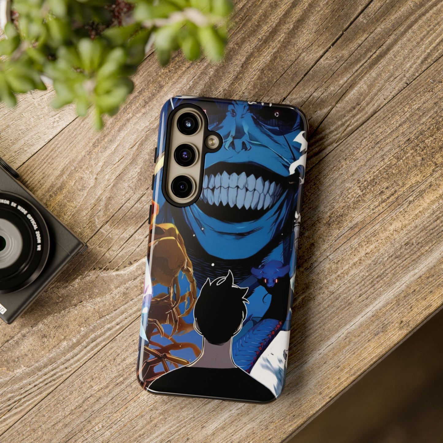 Solo Leveling Arise II Double Layered Phone Case