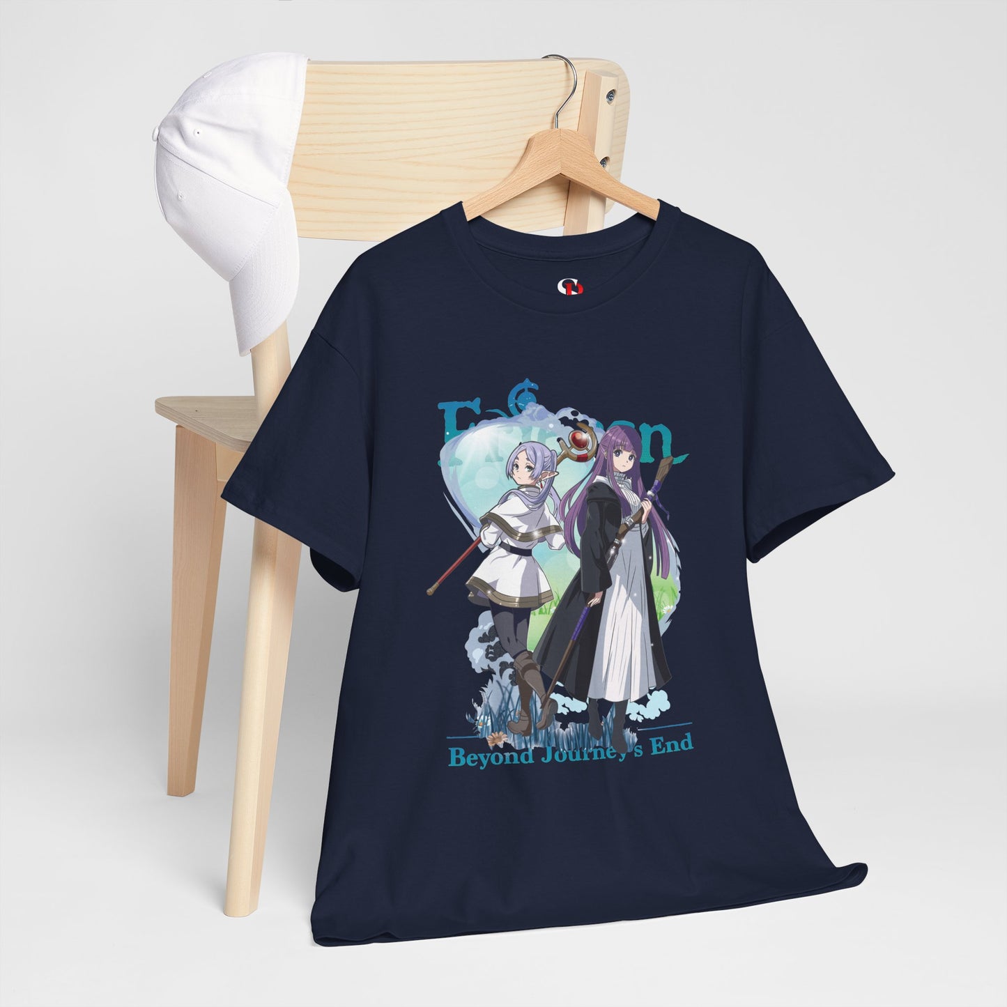 Frieren: Beyond Journey’s End Unisex Heavy Cotton T-Shirt | Frieren & Fern Anime Tee