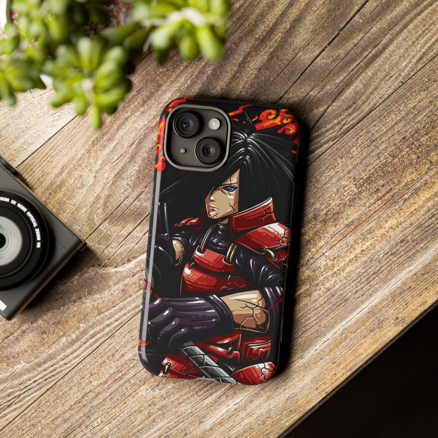 Madara Uchiha Double Layered Phone Case