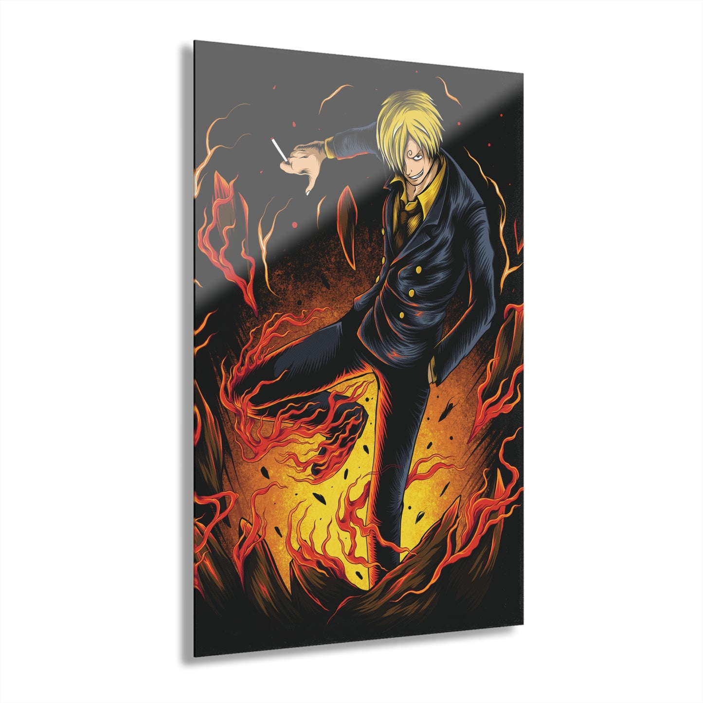 Ifrit Jambe Sanji Acrylic Print