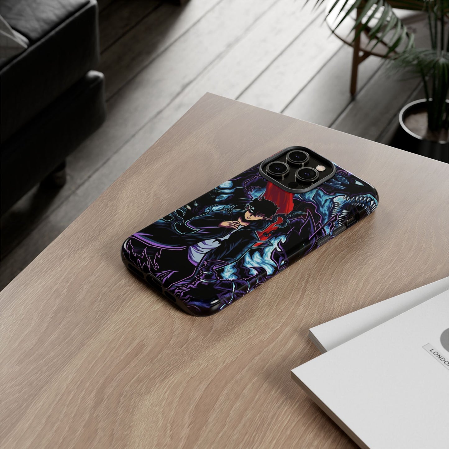 Solo Leveling Dragon’s Wrath Double Layered Phone Case