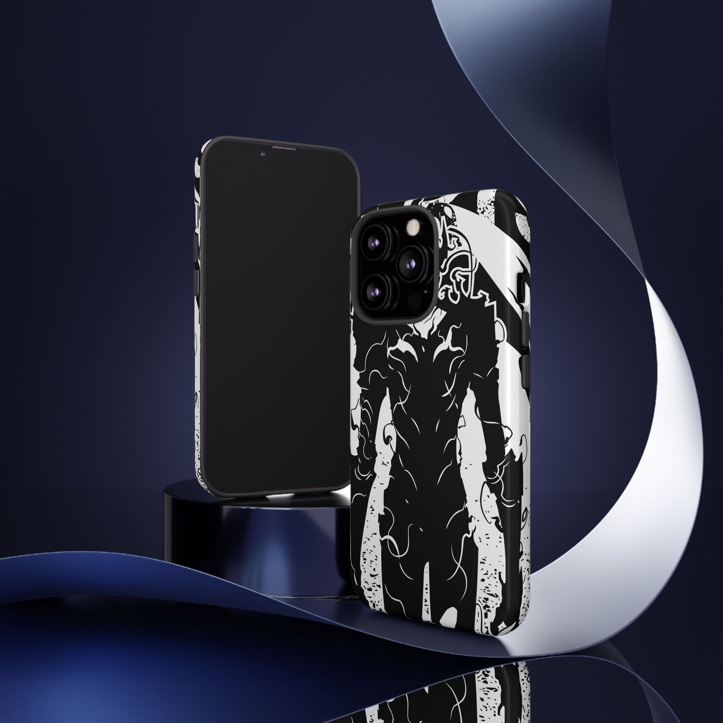 Knight Commander Igris Double Layered Phone Case