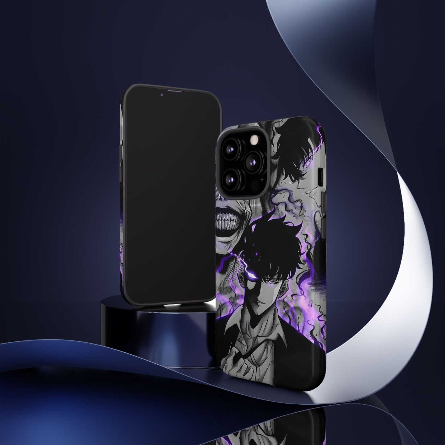 Shadow Monarch Double Layered Phone Case
